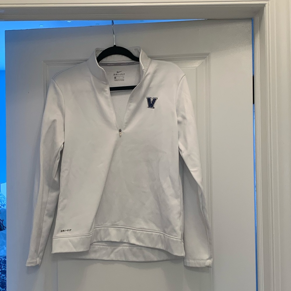 Villanova Nike Golf Quarterzip